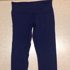 Light Navy Blue! Wunder Under Lululemon Leggings